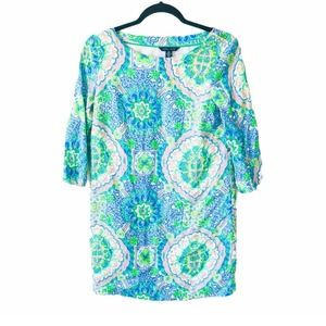 Tommy Hilfiger Moroccan Scroll Dress